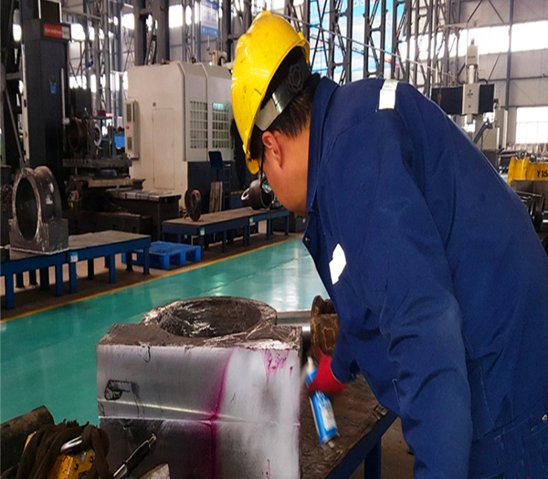 機加工工件滲透探傷